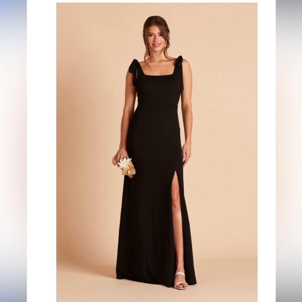 Birdy Grey ALEX CONVERTIBLE DRESS-Black, XL, Hemmed to 5’4”! Freshly dry cleaned